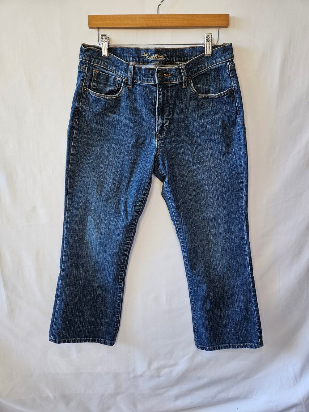 Old Navy The Sweetheart Jeans Blue 12 Short